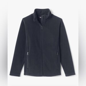 Kids Lands' End Mid-Weight Fleece Jacket